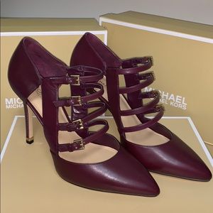 Marta Leather Pump